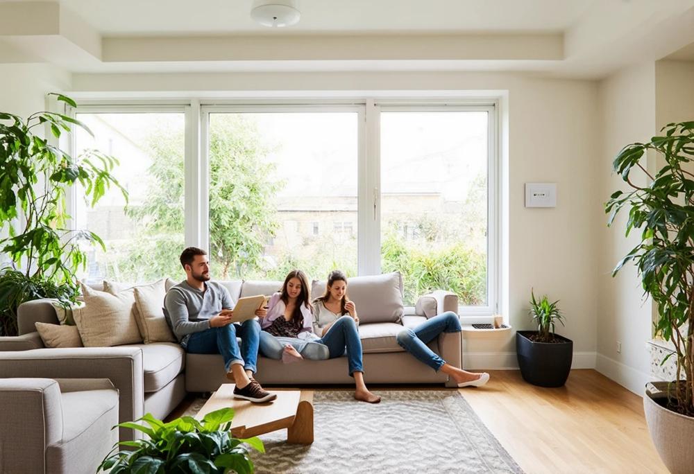 cozy living room