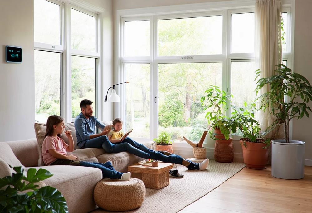 cozy living room